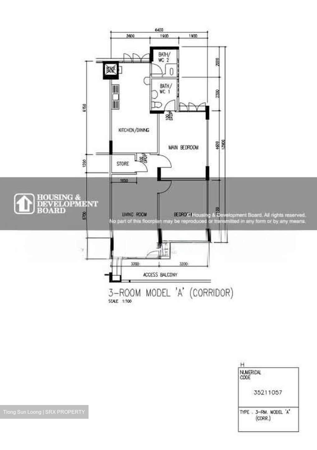 Blk 177 Bukit Batok West Avenue 8 (Bukit Batok), HDB 3 Rooms #589737571